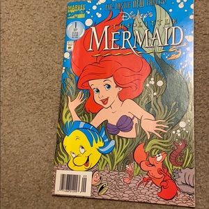 The Lttle Mermaid comic book #1 1994